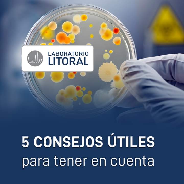 5 Consejos útiles de Laboratorio Litoral