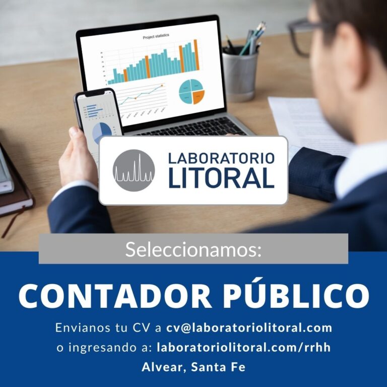 Seleccionamos Contador Público